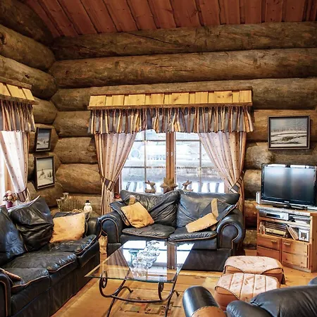 Cozy Log With A View Of Ruka Куусамо