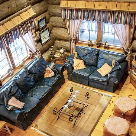 Cozy Log With A View Of Ruka Шале *