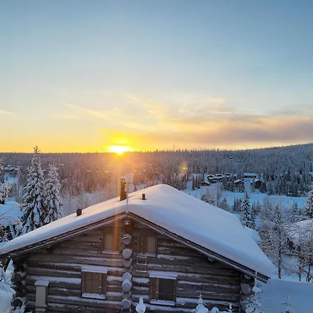 Cozy Log With A View Of Ruka *