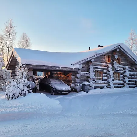 Cozy Log With A View Of Ruka * Куусамо