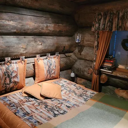 Cozy Log With A View Of Ruka Куусамо