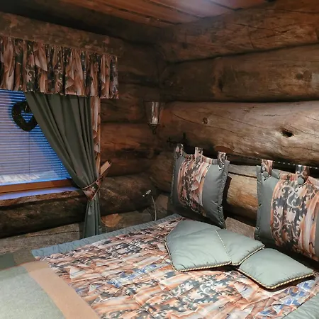 Cozy Log With A View Of Ruka Куусамо
