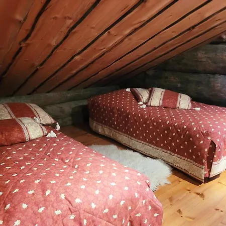 Шале Cozy Log With A View Of Ruka Куусамо