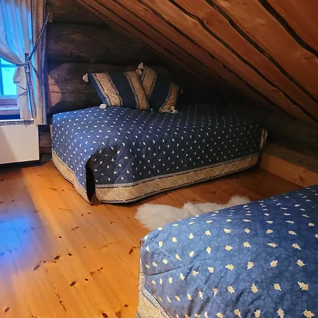 Alpehytte Cozy Log With A View Of Ruka Kuusamo