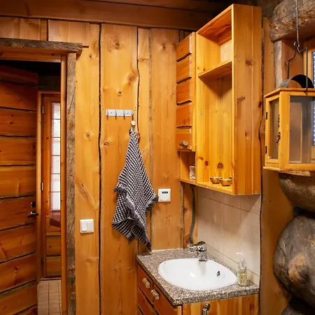 Cozy Log With A View Of Ruka Шале *