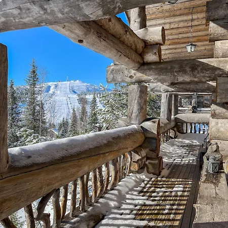 Cozy Log With A View Of Ruka Куусамо