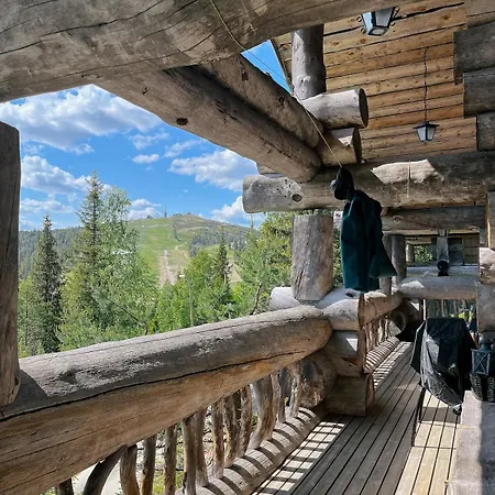 Cozy Log With A View Of Ruka *