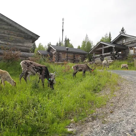 Cozy Log With A View Of Ruka * Куусамо