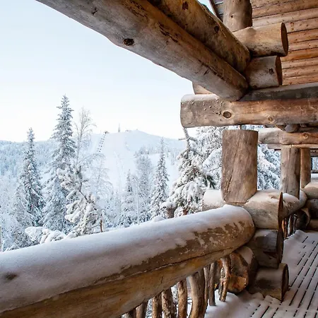 Cozy Log With A View Of Ruka *