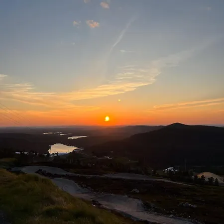 Cozy Log With A View Of Ruka Шале Куусамо