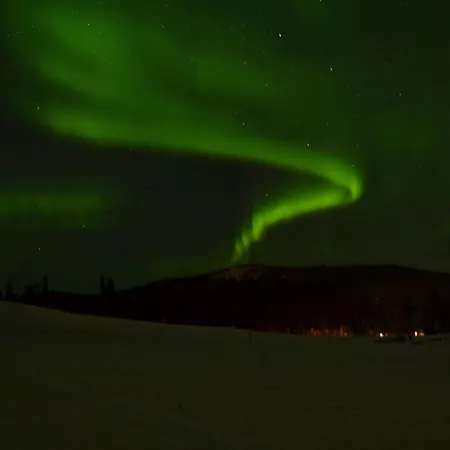 Cozy Log With A View Of Ruka Шале